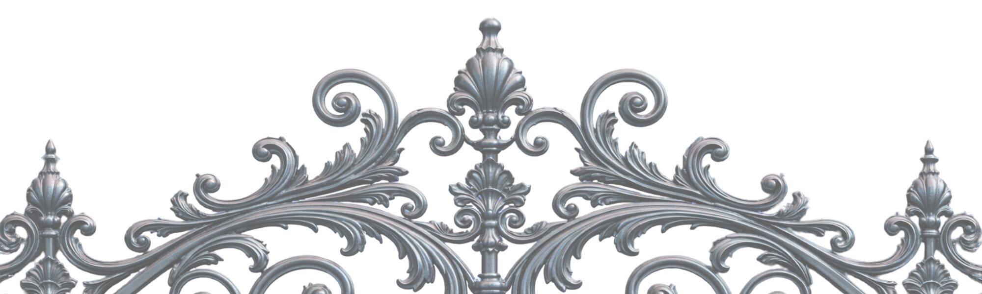 WROUGHT IRON PAGE ENDER | Comfort In The Chaos A safe boundary. And some empowering safe knowledge is key to self-advocacy.